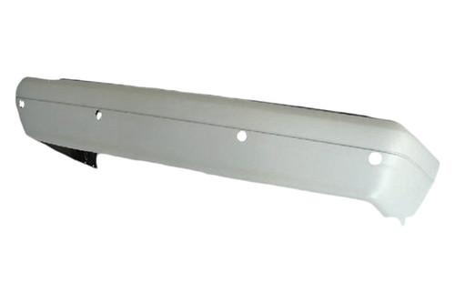 Replace mb1100130 - 1994 mercedes s class rear bumper cover factory oe style