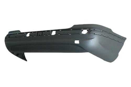 Replace mb1100175 - 2000 mercedes s class rear bumper cover factory oe style