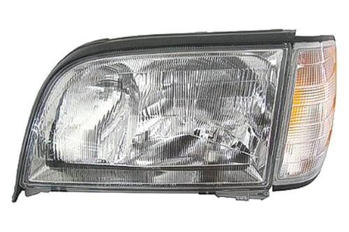 Replace mb2502136 - 1997 mercedes s class front lh headlight assembly hid
