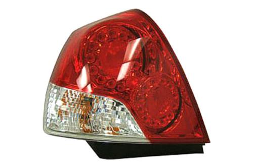 Replace in2801116 - 06-07 infiniti m35 rear passenger side tail light assembly