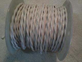 Mil spec aircraft wire  20/19ee2sxj  2-ls 242'  teflon silver on copper