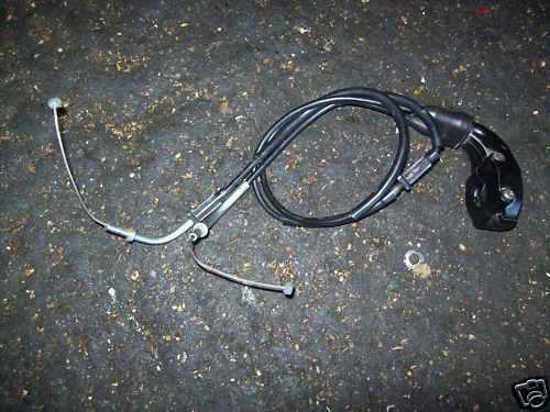 2005 05 kawasaki zx10r zx-10 throttle cables 2" 88008