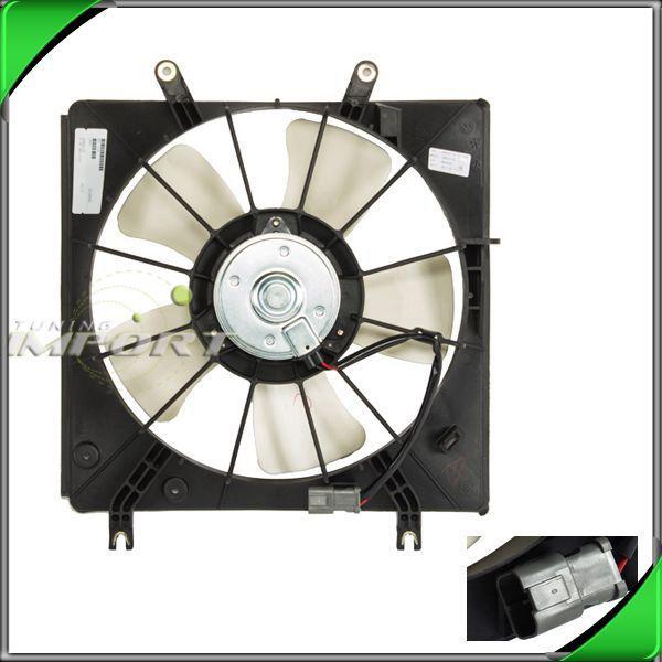03-07 accord ex v6 denso style radiator fan motor shroud replacement assembly