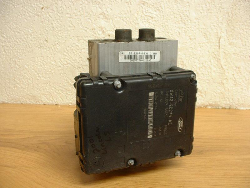 2001 lincoln ls abs pump and module with tcs # xw43-2c219-ae