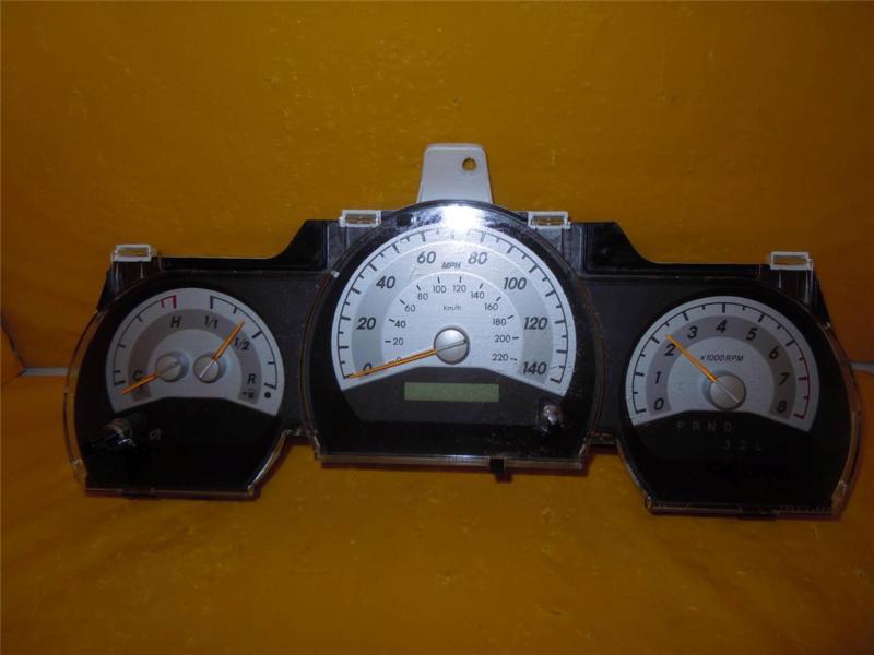 05 06 07 scion tc speedometer instrument cluster dash panel gauges 114,742