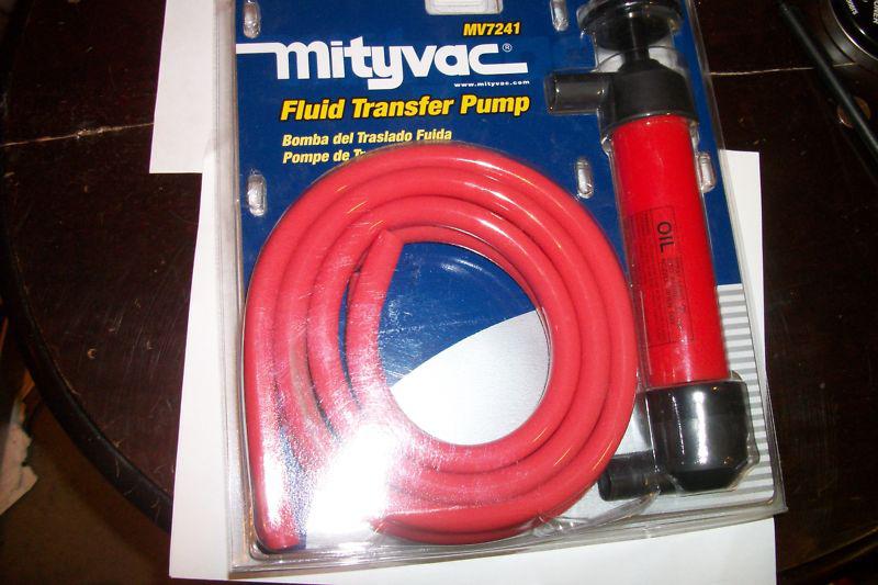Mityvac mv7241 fluid transfer pump