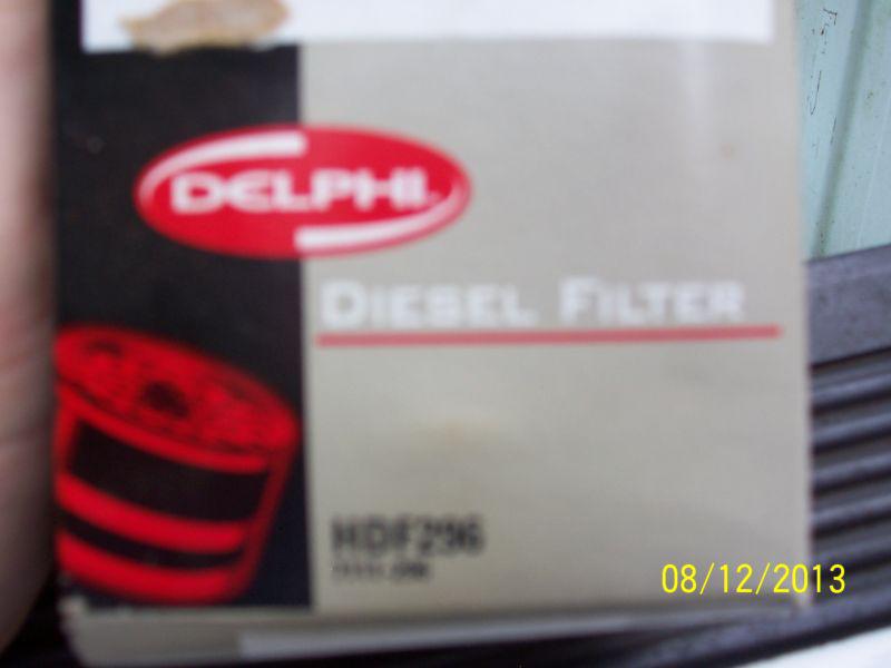 Delphi diesel filter hdf296 (7111-296)