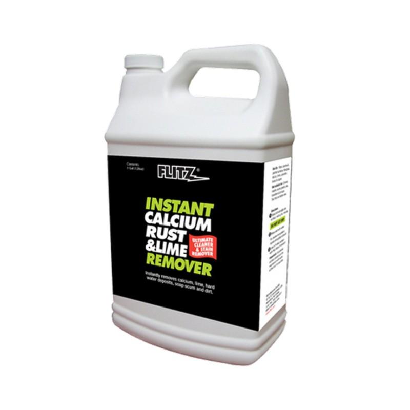 Flitz instant calcium rust & lime remover 1 gallon - mr 21710