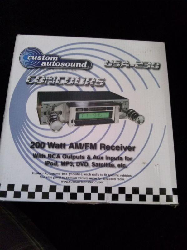 Custom autosound usa 230 - 55 chevy