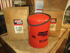 Bt486 baldwin full flow lube spin on lot of 10