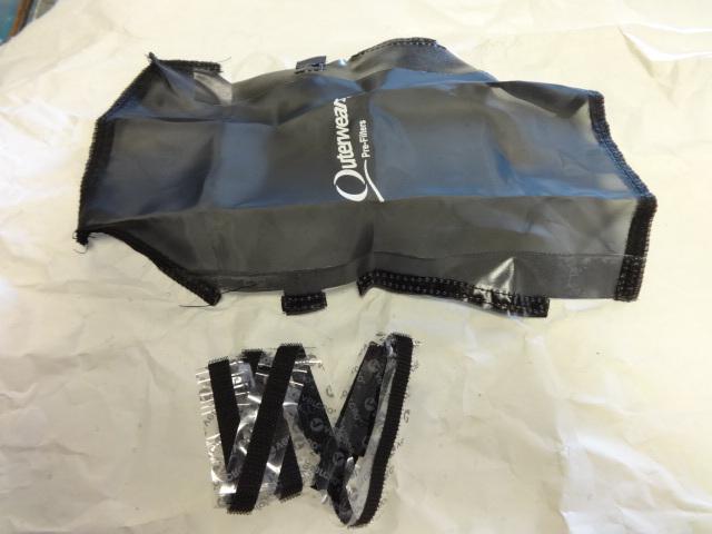 Yamaha raptor 700  outerwears air filter box cover  2007-2012 