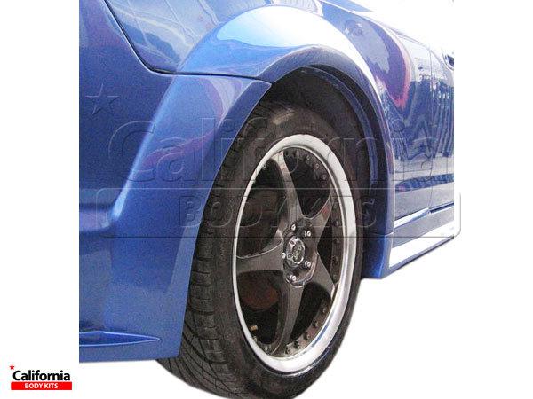 Cbk frp mgar wide body fenders (rear) acura rsx dc5 02-06 ship from usa