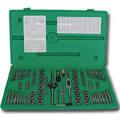 New! mountain 76 piece fractional and metric tap and die set mtn74576