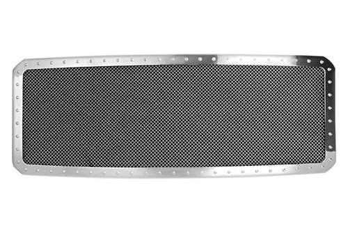 Paramount 46-0601 - ford f-250 restyling 2.0mm cutout chrome wire mesh grille