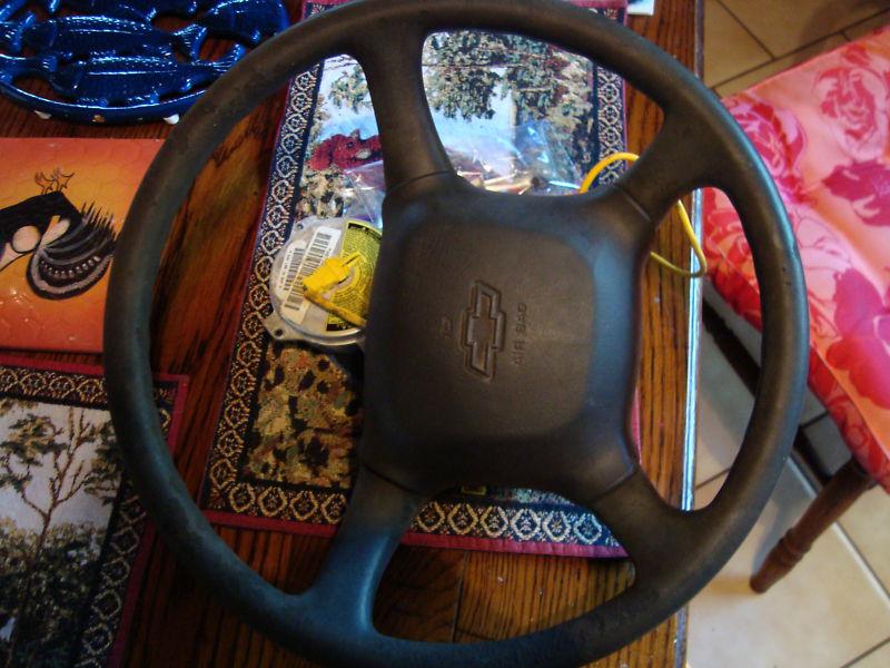Gm steering wheel & air bag