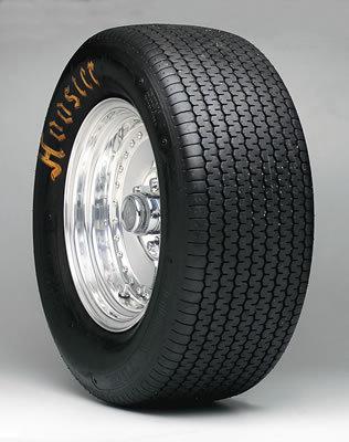 Hoosier quick time d.o.t. tire 325/50-15 solid white letters bias-ply 17130 each