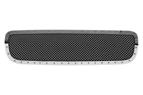Paramount 46-0614 - gmc sierra restyling 2.0mm cutout chrome wire mesh grille