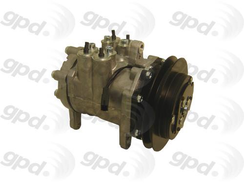 Global parts 6511437 a/c compressor-new a/c compressor