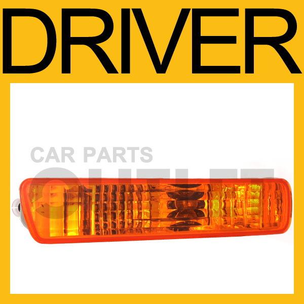94 95 honda accord 2dr 4dr side marker light lamp left replacement lx ex v6 new