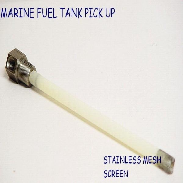 Standard boat fuel tank sending / pickup unit gas tanks