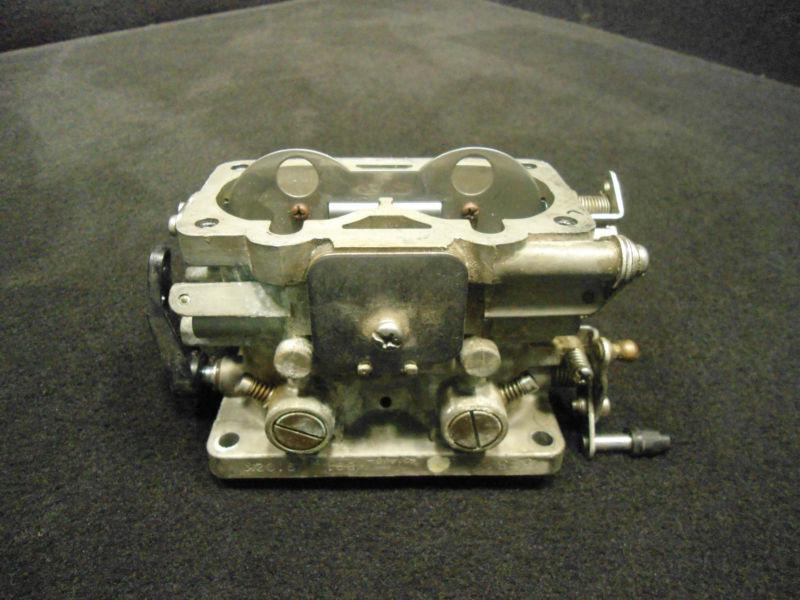 Yamaha #6e5-14301-14-00 carburetor assy 1994-1996 115hp outboard 4 cylinder~623~