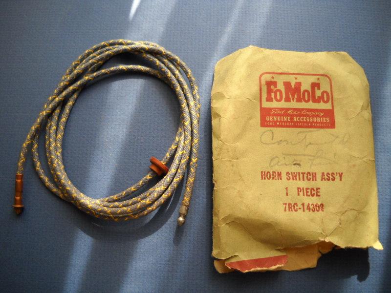 1947 ford horn switch assembly nos # 7rc-14308 