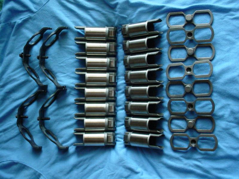 2005 6.6 duramax lly roller lifters and retainers complete setup free shipping