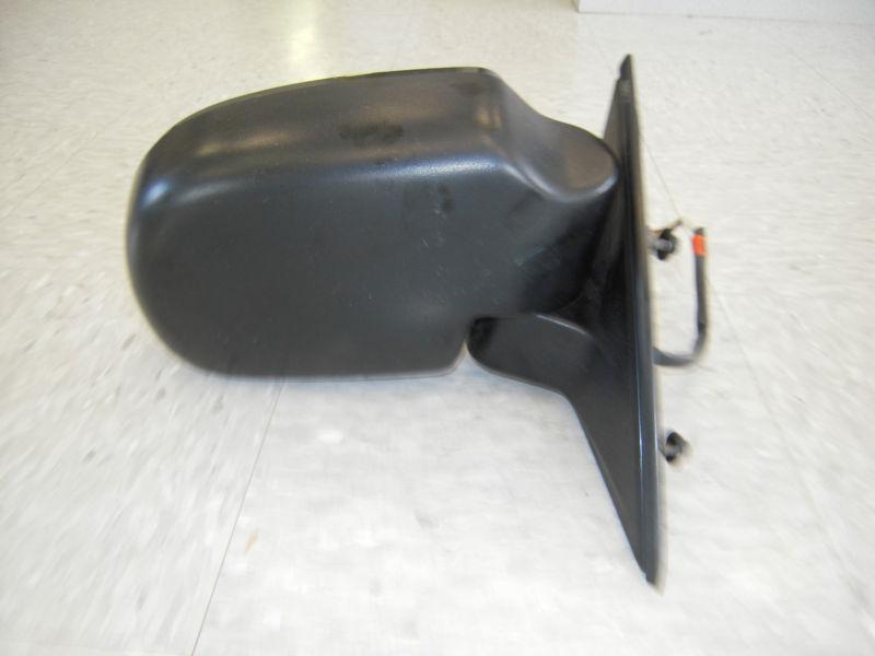 Exterior passenger side heated power mirror 1999-2005 s10 and gmc sonoma oem gm
