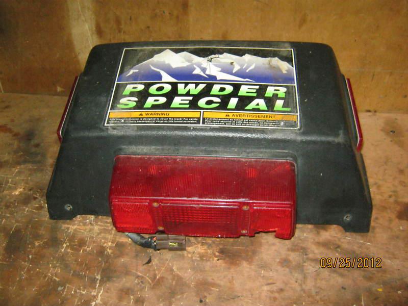 98 arctic cat mtn 580 ext powder special 136 tunnel extension cover pantera 550