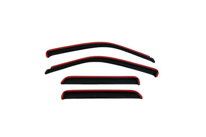 Ventshade 194425 2007-2011 toyota camry 4 piece in-channel ventvisors