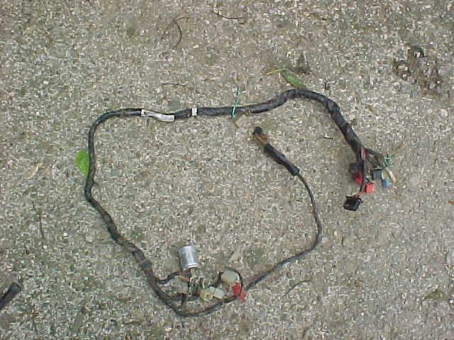 Cb750k   1979-1982 cb750 cb 750    main wiring harness