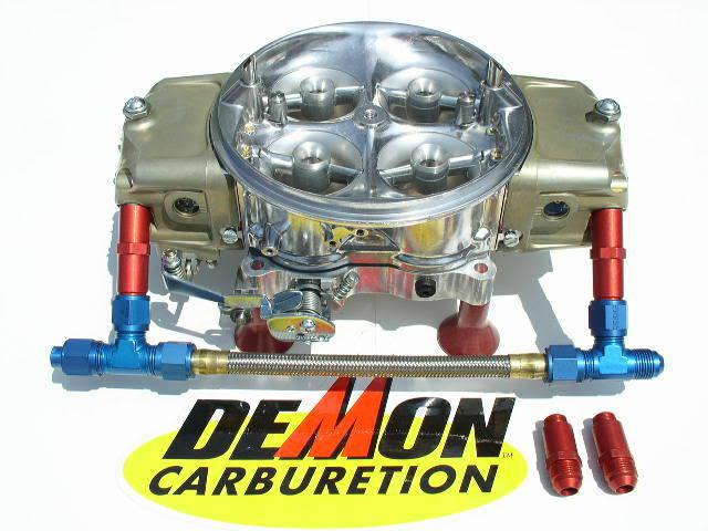 King demon drag race 1095 rs gas supercharger annular barry grant  9728020bc