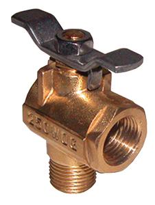 Groco fv590 1/2in npt 90-degree fuel valve