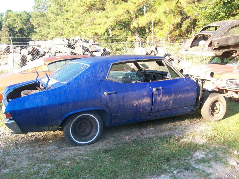 Parting out Cutting up 1968 chevelle HARDTOP 4dr chevy 68 69 malibu el camino , US $995.00, image 2