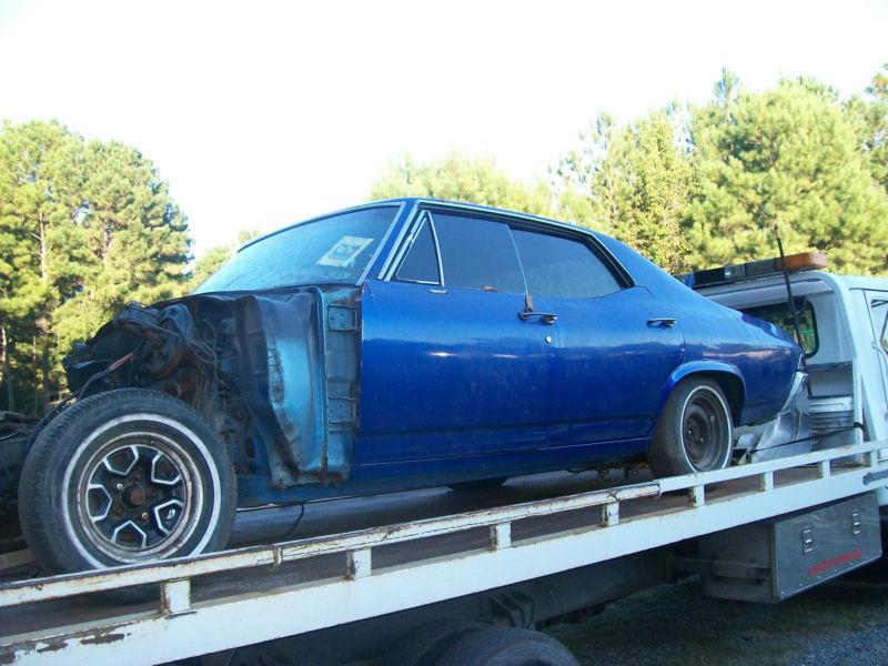 Parting out Cutting up 1968 chevelle HARDTOP 4dr chevy 68 69 malibu el camino , US $995.00, image 3