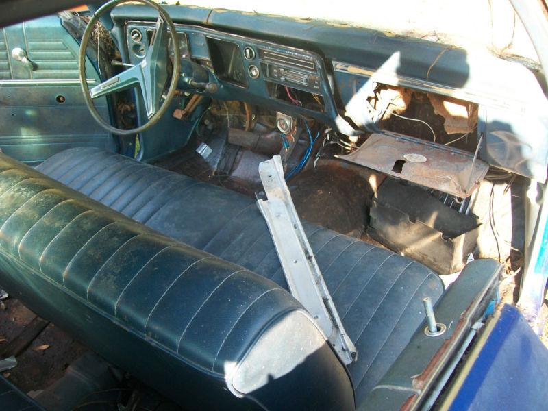 Parting out Cutting up 1968 chevelle HARDTOP 4dr chevy 68 69 malibu el camino , US $995.00, image 4