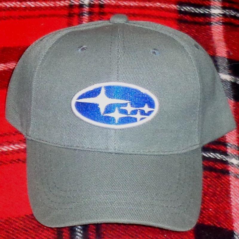 Subaru   hat / cap   olive green