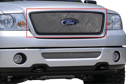 T-rex 04-08 ford f-150 billet grille sport series chrome mesh grill 44556