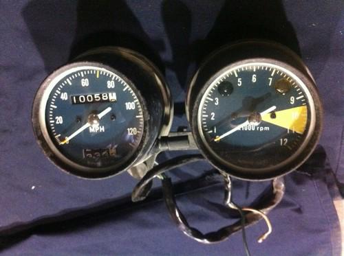 70 honda cb450 speedometer 10k mileage