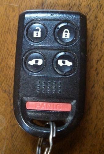 Honda odyssey keyless key remote fob power door controller oem oucg8d-399h-a