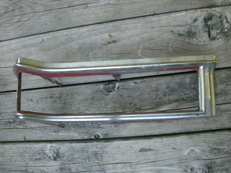 Vintage 1974  plymouth taillight bazzle  trim 