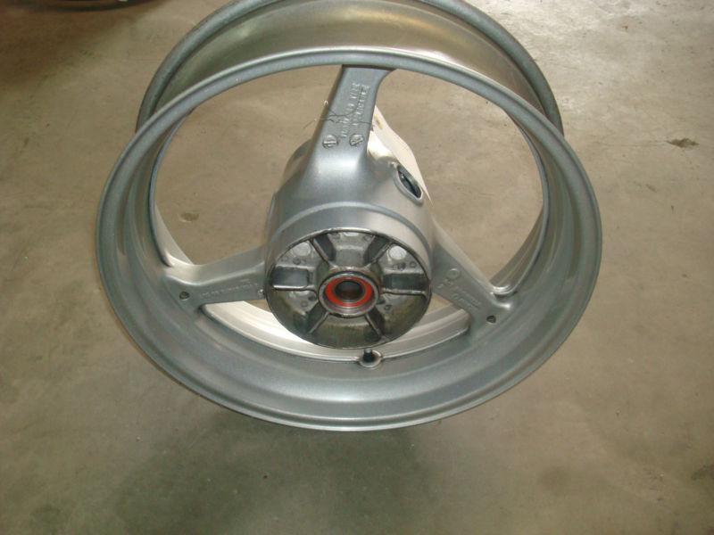 08 honda cbr 600rr rear wheel rim iii