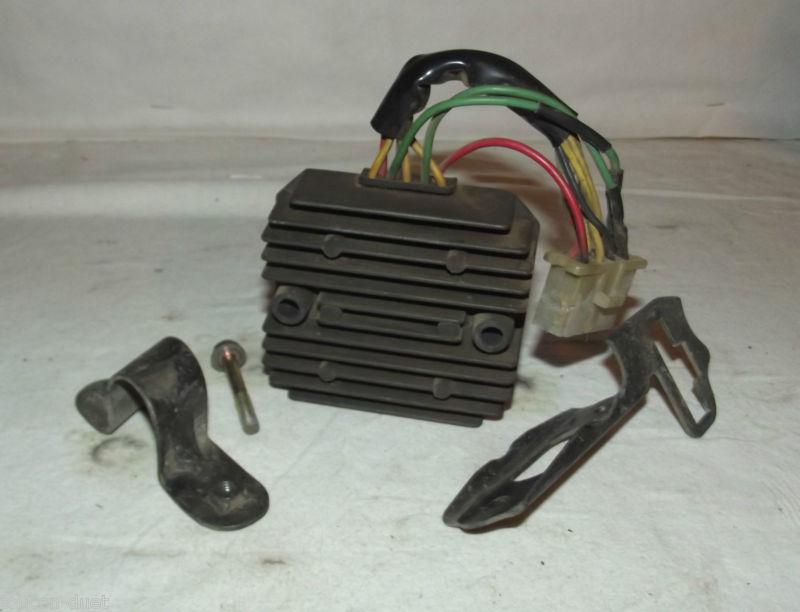 1981 honda goldwing gl 1100 motorcycle parts rectifying voltage regulator 