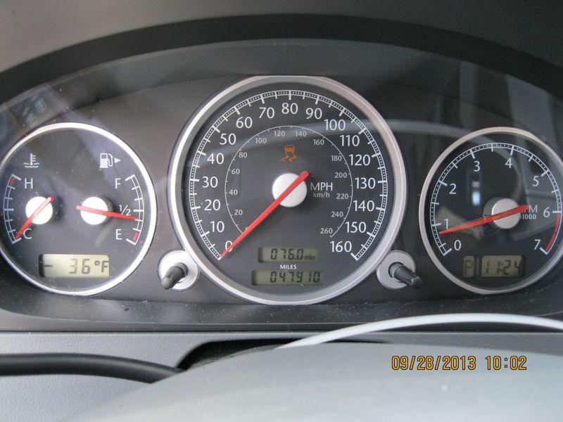 04 05 crossfire speedometer mph 263583