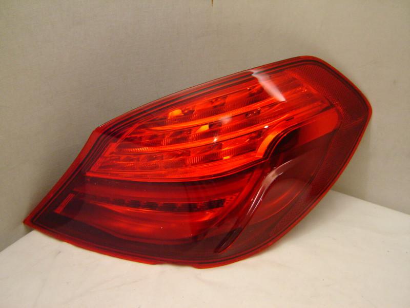 Bmw 6 series convertible right tail light 12 13 oem 