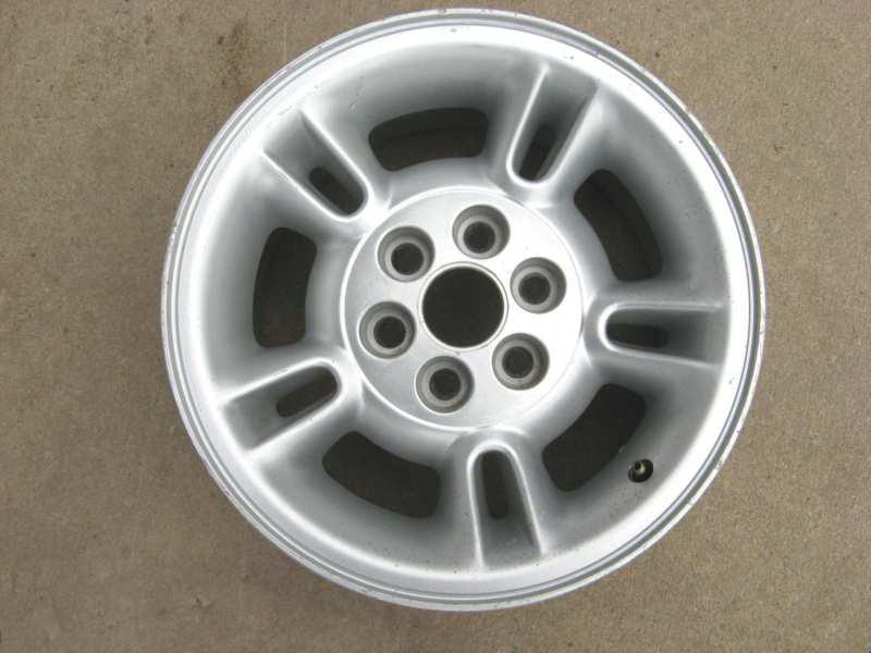 2000 dodge dakota or durango 15" factory stock aluminum alloy wheel -  rim 15x8