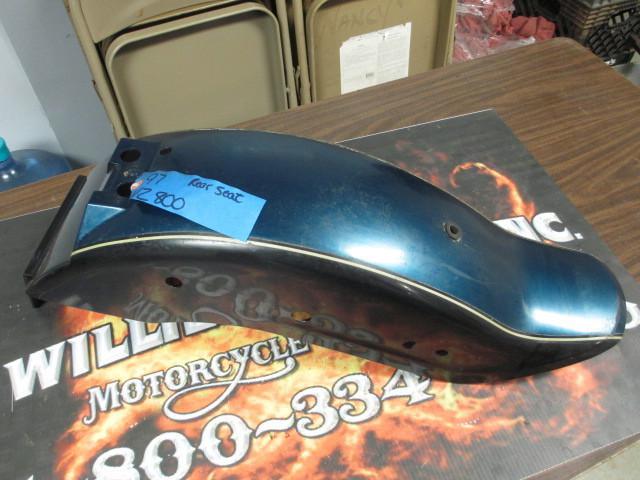 E-10-1 suzuki 1997-2003 vz800 marauder vz800 rear fender oem # 63111-48e00-33j