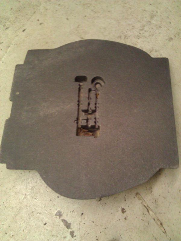 2002  acura rsx auto rear hatch foam black trunk liner spare tool insert