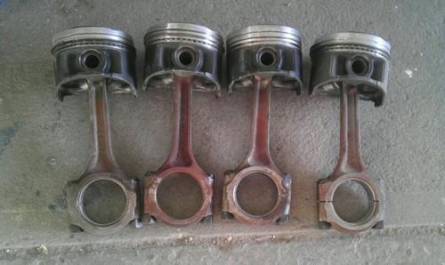 Oem itr pistons on ls rods and rod arp bolts