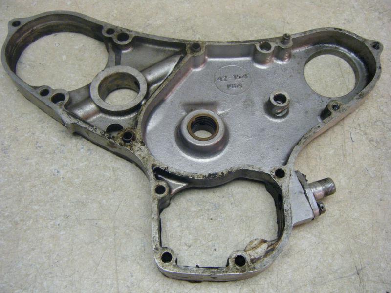 Original bsa motorcycle pre unit inner timing cover 500 650 a7 a10 - tach drive 